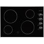 Frigidaire : FFEC3024LB 30in Electric Cooktop, 4 Cooking Zones - Black