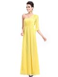 Ever Pretty Fashion Elegant One Shoulder Long Evening Dresses 09319