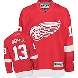 Pavel Datsyuk Detroit Red Wings Youth Home Jersey (Small/Medium)