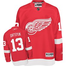 Reebok Detroit Red Wings Pavel Datsyuk Youth Premier Home Jersey Large/X Large On Sale