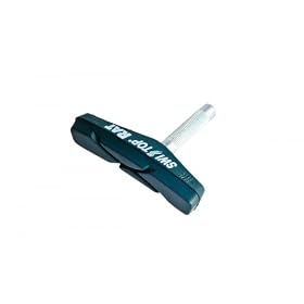 SWISSSTOP RAT, Power Black, Pads & Holders (1 pair)
