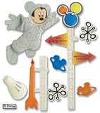 Disney Dimensional Vacation Stickers-Space Mickey