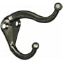 2PK Coat & Hat Hook