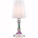 Classic Retro Crystal Like Living Room Girls Bedroom Bedside Desk Table Lamp