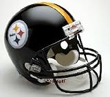 Pittsburgh Steelers 1977-Present Deluxe Replica Full Size Helmet by Riddell
