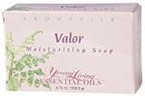 Valor Moisturizing Bar Soap by Young Living - 99.25g / 3.45oz