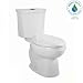 American Standard 2886.216.020 H2Option Siphonic Dual Flush Right Height Elongated Two-Piece Toilet, White