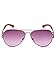 GUESS Women's Chain-Link Aviator Sunglasses