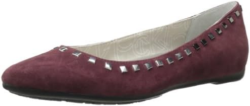 Calvin Klein Women's Blossom Kid Suede Flat