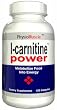 L-Carnitine Power - 120 Capsules 500mg