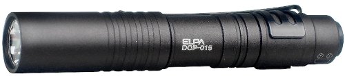 ELPA LEDライト ブラック DOP-015BK
