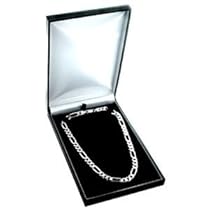 Classic Leatherette Black Necklace Gift Box Classic Leatherette Black Necklace Gift Box