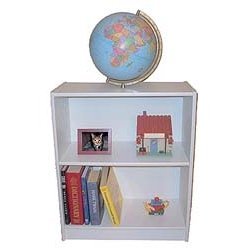 Coolidge Bookcase in Classic Blue Ocean Illuminated (Blue Ocean Illuminated) (42.5"H x 25"W x 11.5"D)