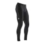 Descente 2009/10 Men's C6 Compression Run Tights - Black - 10703 (L)