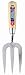 Spear & Jackson Neverbend Stainless Weed Fork