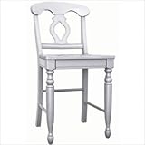 Color Cuisine Napolean Counter Sky Blue Finish (Set of 2) - Broyhill 5210-3 ....