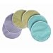 Knickernappies Stay-Dry Nursing Pads - 3 Pairs - Pastel Variety