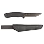 Mora Bushcraft Black Carbon Steel Knife by Morakniv