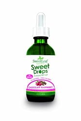 SweetLeaf Liquid Stevia, Chocolate Raspberry, 2-Ounce Bottles (Pack of 2)