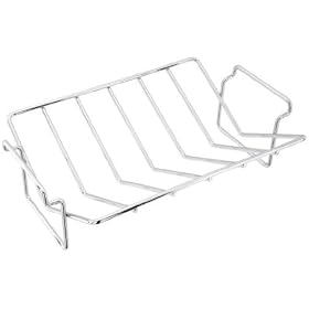 JUDGE V SHAPE ROASTING RACK 37.5 x 26.5 x 11.5cm (7mm thick Approx)