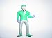 Search : McDonalds Riddler from Batman Happy Meal Toy