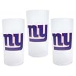New York Giants NFL Tumbler Drinkware Set (3 Pack)