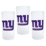 New York Giants NFL Tumbler Drinkware Set (3 Pack)