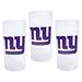 New York Giants NFL Tumbler Drinkware Set (3 Pack)