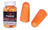 Radians 25 Pair Disposable Uncorded Foam Earplugs