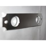 Chromed Battery Strap Top Bracket Tie Down - Honda, Acura, Integra by Spectre