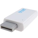 Wii to HDMI Converter - Supports All Wii Display Modes, HDMI Upscale to 720p or 1080p Output