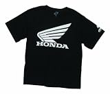 One Industries Honda Boys Current T Shirt BLACK EXTRA LARGE XL 42049-001-054