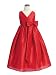 V-neck Girl's Dress for Holiday