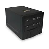 Aleratec 1:2 DVD/CD Tower Publisher LightScribe Drive