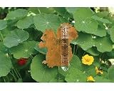 Flamed Copper Rain Gauge - Squirrel