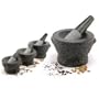 Granite Mortar Pestle Medium 7"
