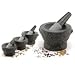 Granite Mortar Pestle Medium 7