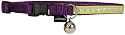 Premier Glo Kitty Collar, Deep Purple