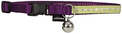 Premier Glo Kitty Collar, Deep Purple