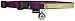 Premier Glo Kitty Collar, Deep Purple
