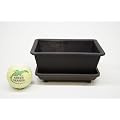 PLASTIC BONSAI POT WITH MATCHING DRIP TRAY PP5/DT5