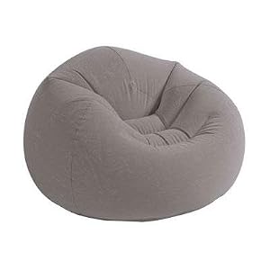 Intex Recreation Beanless Bag Chair, Beige