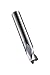 Dormer S803HA13.7 Shank Slot Drill, Cylindrical Shank, ALCRONA Coating, HM, 13.7 mm Head Diameter, 14 mm Flute Length, 75 mm Full Length