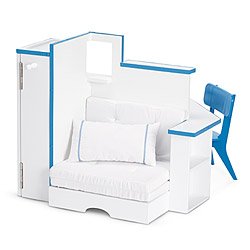 American Girl Mias Bedroom set New