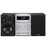 Panasonic PMX2DBEBS Micro HiFi System 160W