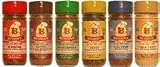 Family Collection - 6 Seasonings + Cookbook = BIG SAVINGS