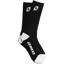 One Industries Hi-Crew Men's Race Wear Socks - Black