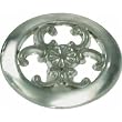 Laurey Co 79039 Round Knob With Center Design