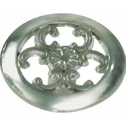 Laurey Co 79039 Round Knob With Center Design