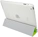 Luvvitt DOLCE Slim-fit Smart Cover Companion / Compatible TPU Case (BACK COVER ONLY) for iPad 2 and iPad 3 – Transparent